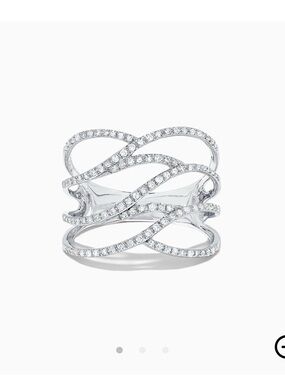 Effy white gold diamond Ring